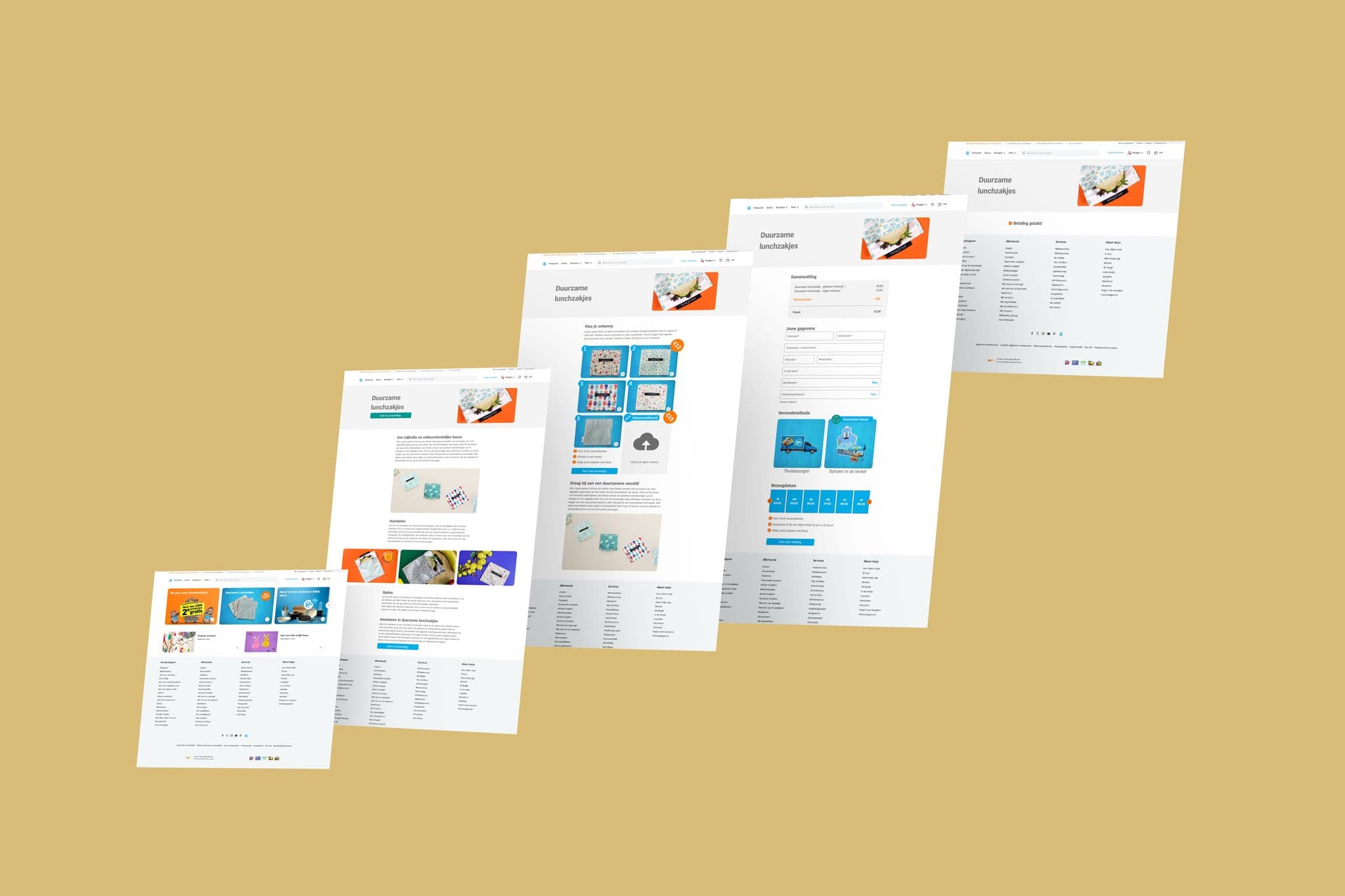 Concept AH.nl - Figma Webdesign