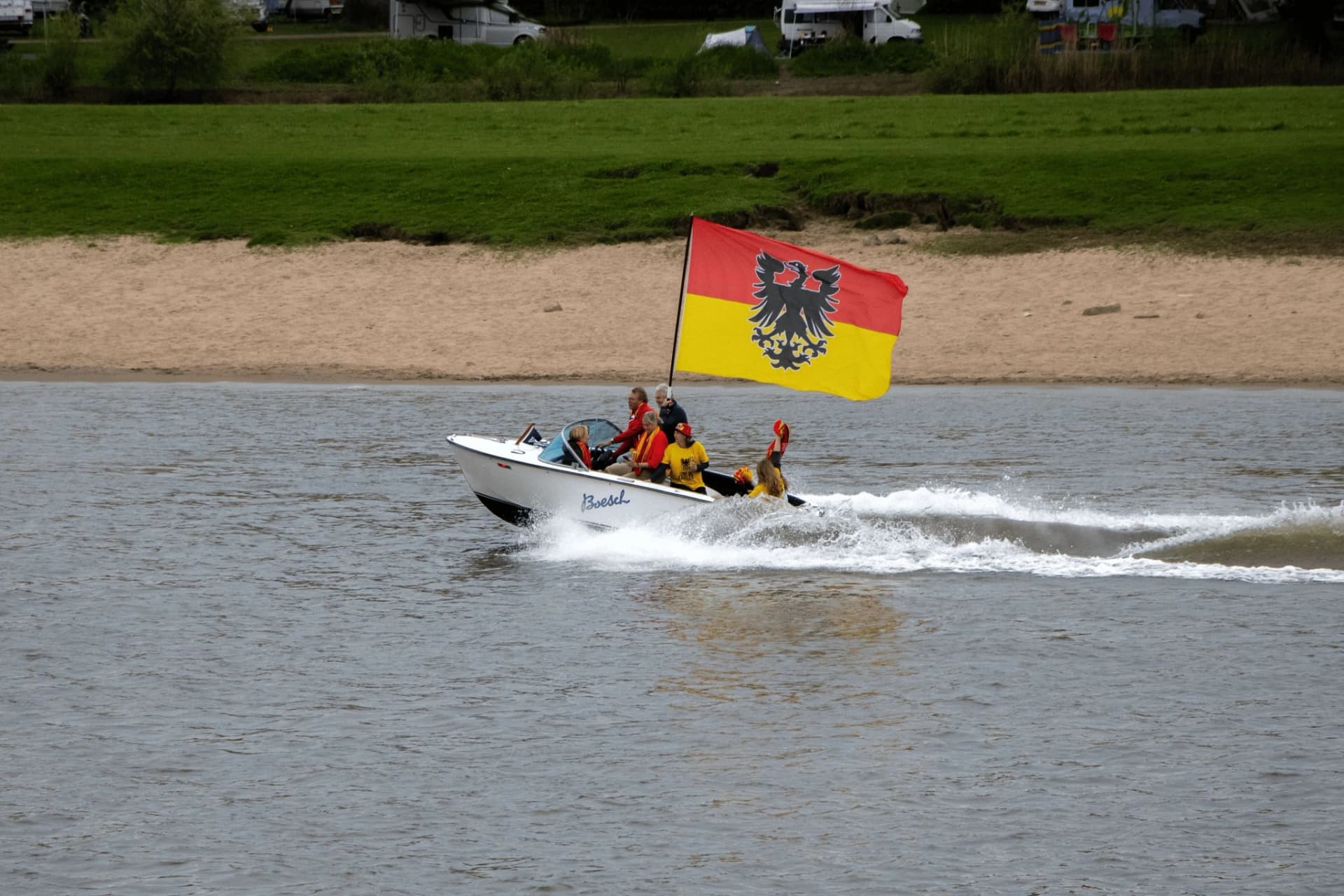 Straatfotografie huldiging Go Ahead Eagles