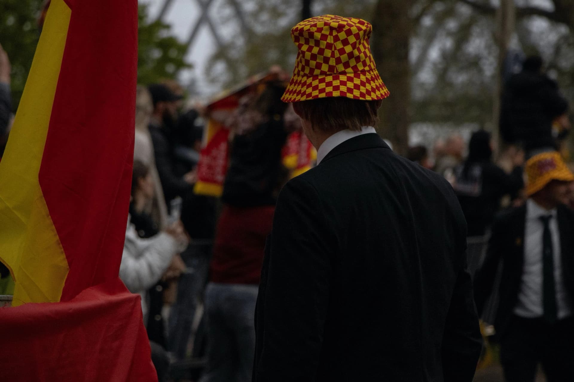 Straatfotografie huldiging Go Ahead Eagles