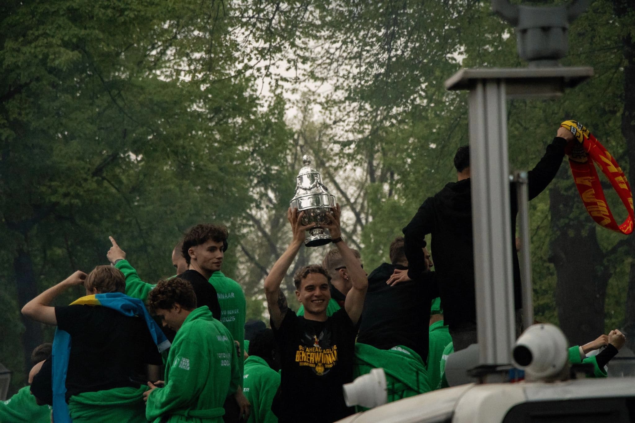 Huldiging GoAheadEagles